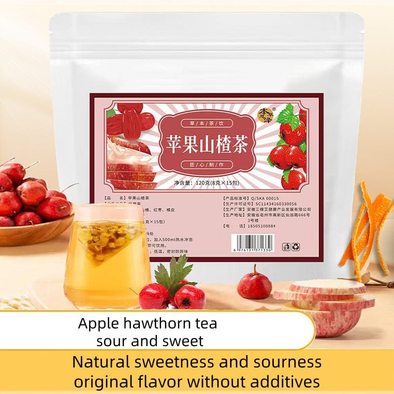 Apple Hawthorn Tea Independent Tea Bags