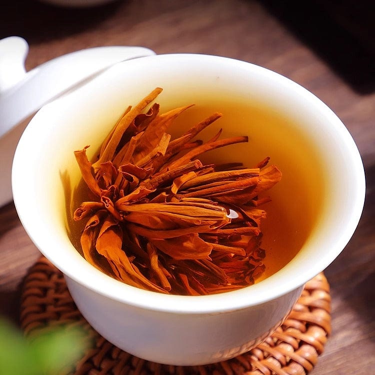 Imperial Pagoda Black Tea【 Black Tea】-Handcrafted Yunnan Luxury
