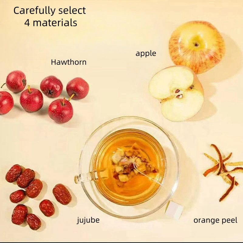 Apple Hawthorn Tea Independent Tea Bags