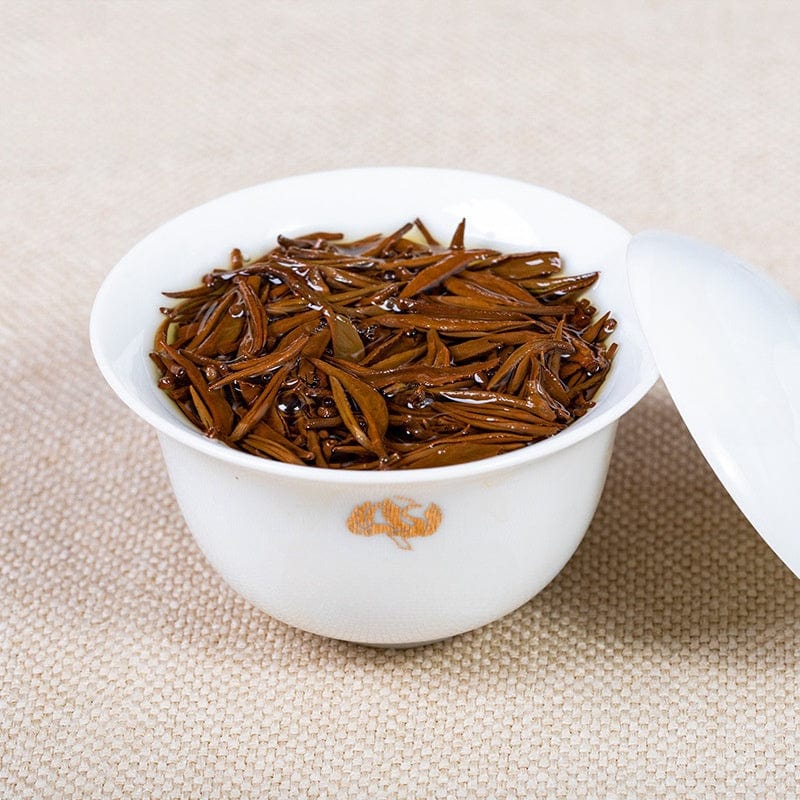 Wuyi Jin Jun Mei Black Tea - Chinese Red Tea, Organic Loose Leaf