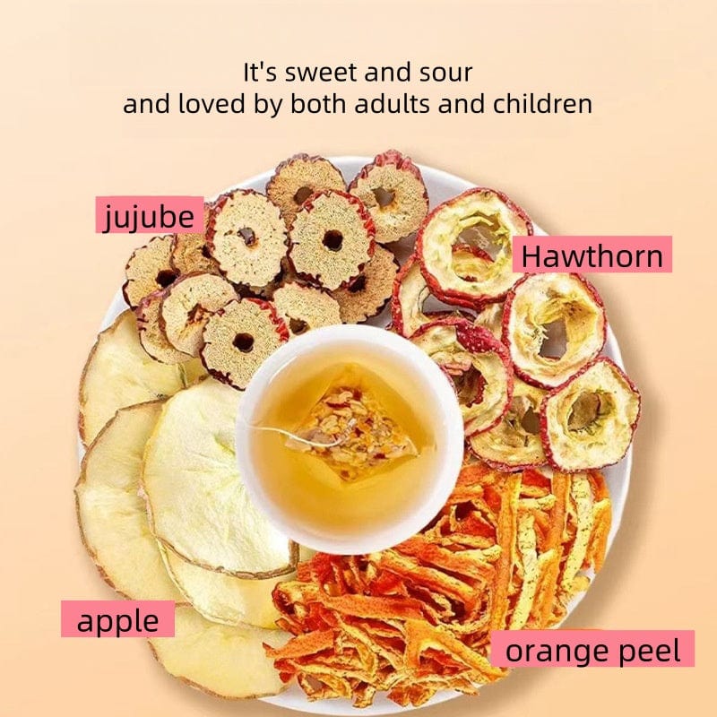 Apple Hawthorn Tea Independent Tea Bags