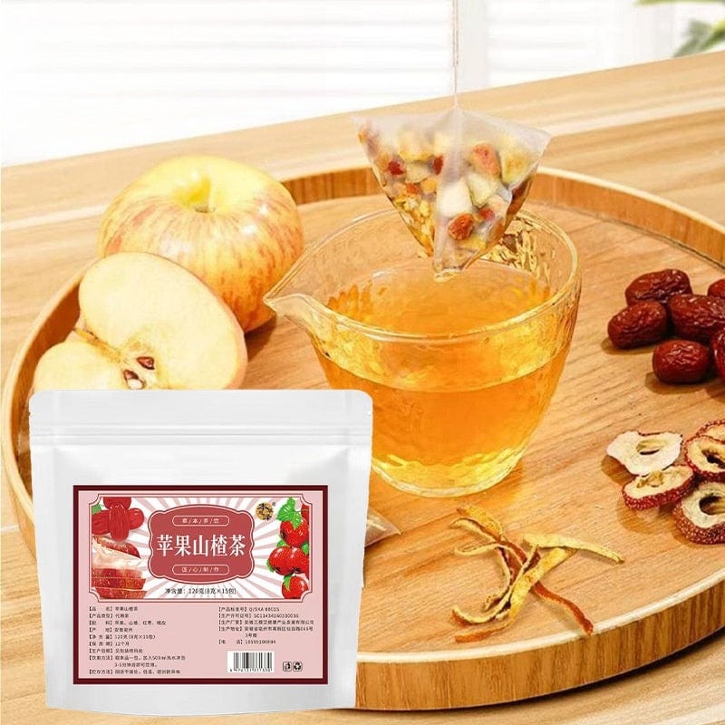 Apple Hawthorn Tea Independent Tea Bags