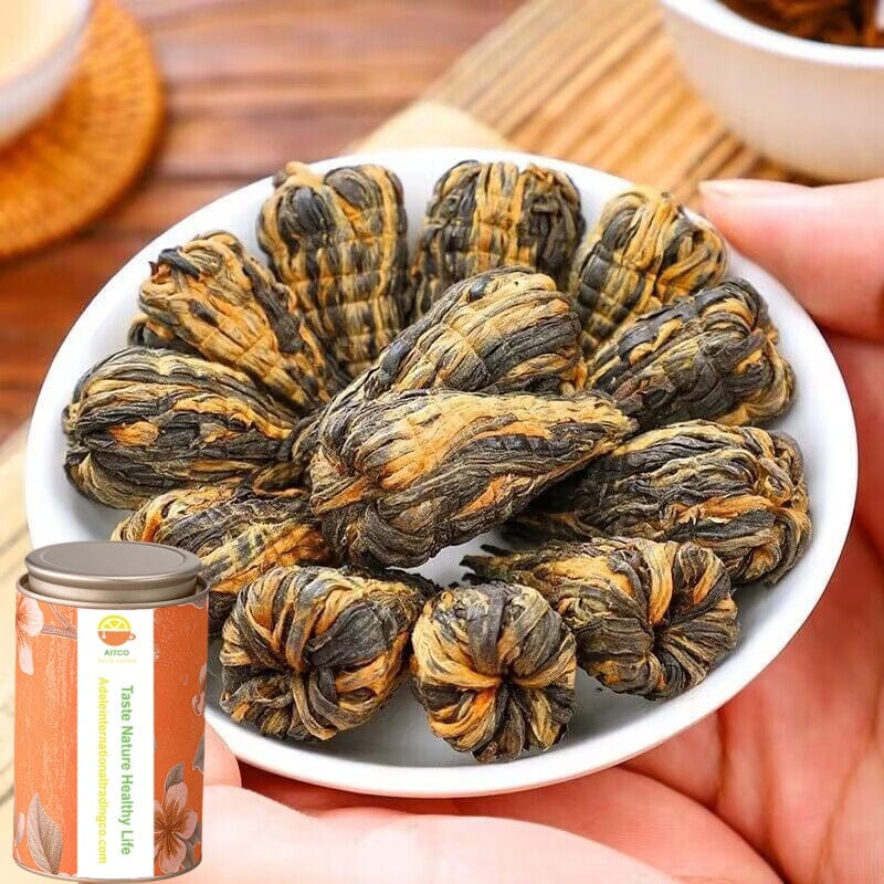 Imperial Pagoda Black Tea【 Black Tea】-Handcrafted Yunnan Luxury