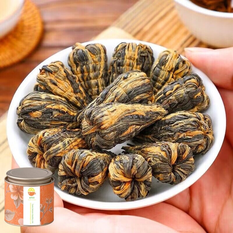 Imperial Pagoda Black Tea【 Black Tea】-Handcrafted Yunnan Luxury