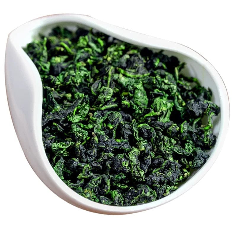 Tie Guan Yin Oolong Tea (Iron Goddess of Mercy) - Premium Roasted Loose Leaf, Floral & Creamy Flavor, Organic Chinese Tea