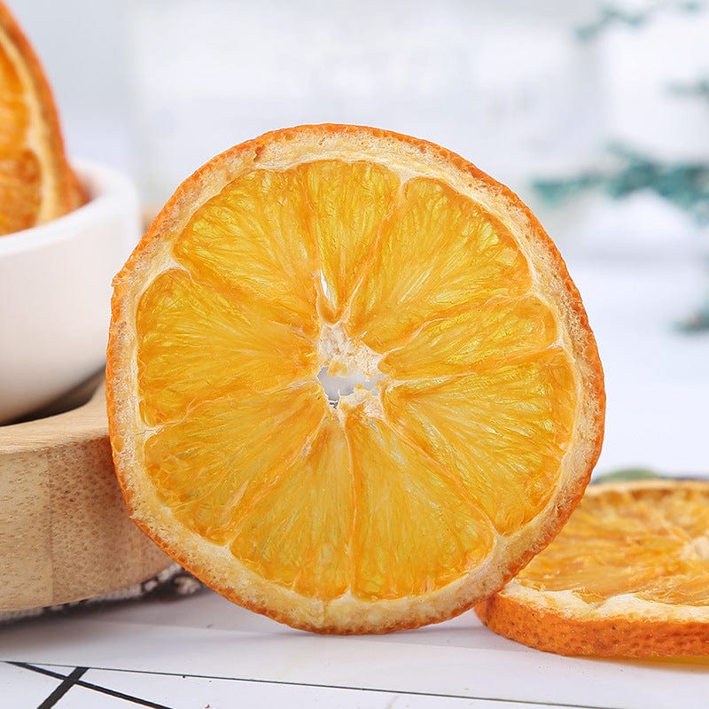 Handmade Dried Orange Slices Freeze-Dried Fragrant Orange Slices