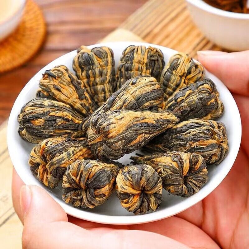 Imperial Pagoda Black Tea【 Black Tea】-Handcrafted Yunnan Luxury