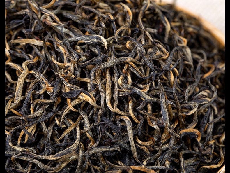 Wuyi Jin Jun Mei Black Tea - Chinese Red Tea, Organic Loose Leaf