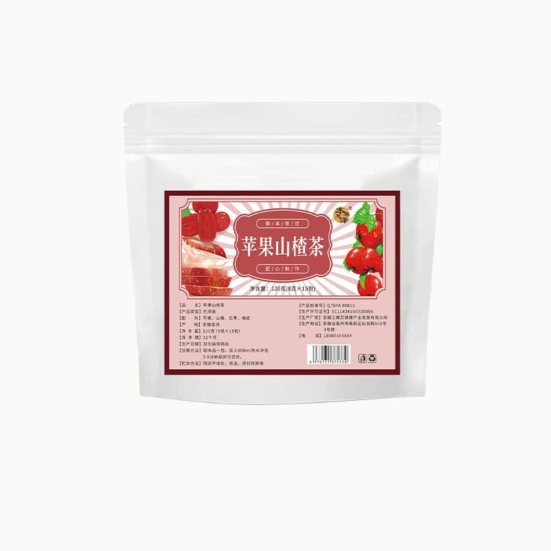 Apple Hawthorn Tea Independent Tea Bags