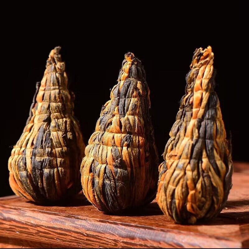 Imperial Pagoda Black Tea【 Black Tea】-Handcrafted Yunnan Luxury