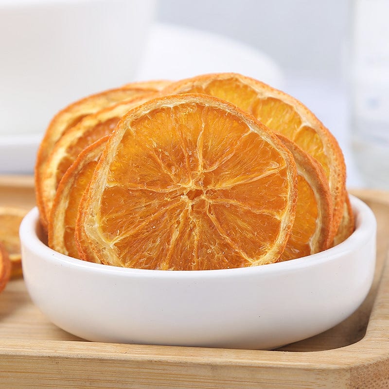 Handmade Dried Orange Slices Freeze-Dried Fragrant Orange Slices
