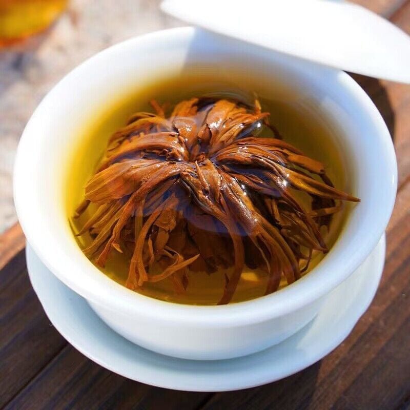 Imperial Pagoda Black Tea【 Black Tea】-Handcrafted Yunnan Luxury