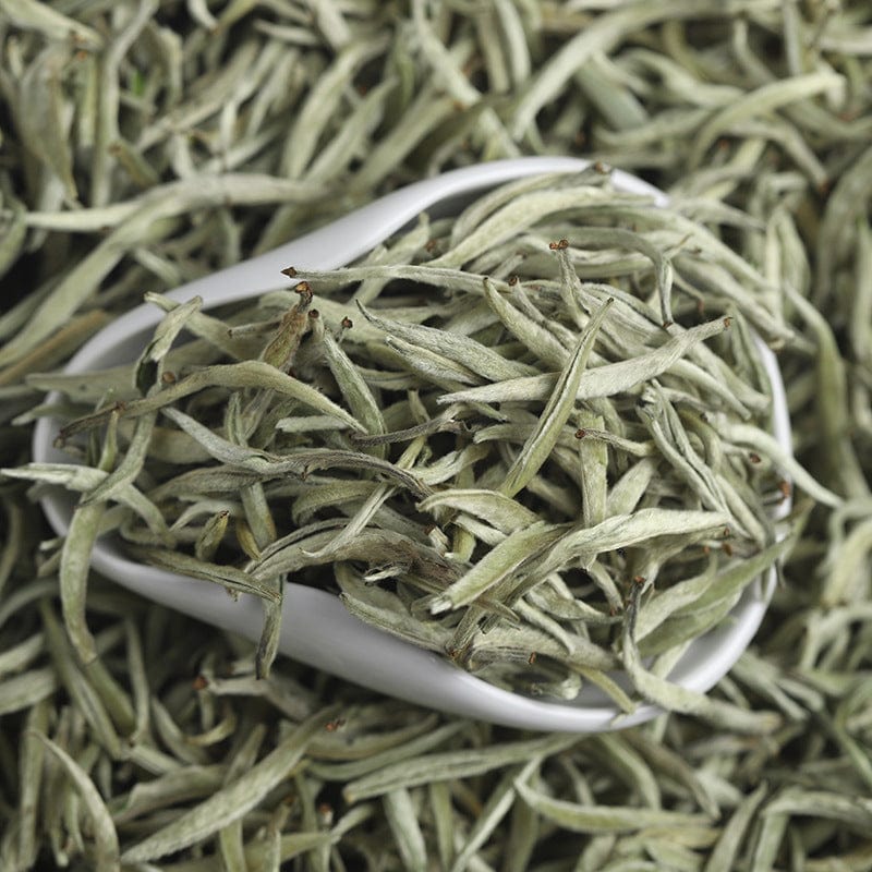 Baihao Yinzhen White Tea (Silver Needle) - Premium Organic White Tea