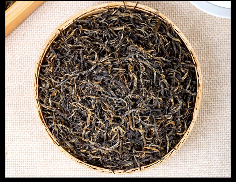 Wuyi Jin Jun Mei Black Tea  - Chinese Red Tea,  Organic Loose Leaf